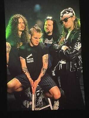 Pantera Photo Kerrang Transparency circa