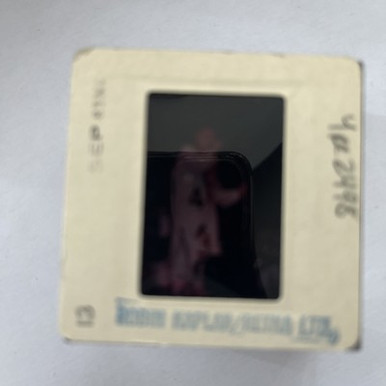 Boy George Photo Transparency Original 35mm Positive Slide Circa Sept 1983