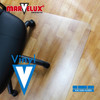 Marvelux PVC Chair Mat for Hard Floors | Rectangular Clear Floor Protector | Multiple Sizes 