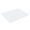 Marvelux PVC Chair Mat for Hard Floors, Rectangular Clear Floor Protection Mat, Multiple Sizes 