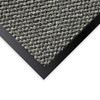 Doortex Valuemat Indoor Entrance Mat | Anti-Slip Vinyl Backed Doormat | Grey | Multiple Sizes VALGR
