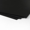 CraftTex Bubbalux Creative Craft Board | Midnight Black | Pack of 3 Sheets | Standard Size 215 x 279mm 