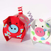 CraftTex Bubbalux Creative Craft Board | Heart Red | Single Sheet | Large Size 508 x 762mm FBBU2030RD