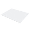 Cleartex Polycarbonate Carpet Protector Exercise Mat for Home Gyms, Exercise and Fitness | For Deep Pile Carpets (over 12mm) | Clear | Rectangular | Multiple Sizes FMER12D