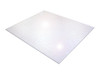 Cleartex XXL Polycarbonate Carpet Protector Exercise Mat for Home Gyms, Exercise and Fitness | For Medium Pile Carpets (12mm or less) | Clear | Square | 150 x 150cm FR1115015023ER-FM