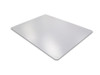 Cleartex Polycarbonate Floor Protector Exercise Mat for Home Gyms, Exercise and Fitness | For Hard Floors | Clear |  Square | 120 x 120cm 