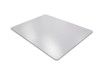 Cleartex Anti-Slip Polycarbonate Floor Protector Exercise Mat for Home Gyms, Exercise and Fitness | For Hard Floors | Clear with Non-Slip Backing | Square | 120 x 120cm FR128920ER-FMA