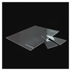 Viztex Clear Acrylic Sneeze Guard Screen for Desk & Counter – Protective Safety Divider – 74.5 x 90cm FCSGE