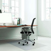 Cleartex AdvantagematPlus APET Chair Mat for Hard Floors, Rectangular, Multiple Sizes CMFLAS