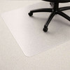 Marvelux PVC Chair Mat for Low Pile Carpets (up to 6mm) - Clear Rectangular Office Carpet Protector - Multiple Sizes M11PVE