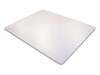 Cleartex Advantagemat Chair Mat for Deep Pile Carpets (over 12mm) | Clear PVC | Rectangular | 120 x 150cm 