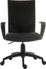 Work/Student Fabric Executive Office Chair Black 