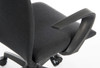 Work/Student Fabric Executive Office Chair Black 