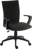 Work/Student Fabric Executive Office Chair Black 