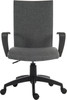 Work/Student Fabric Executive Office Chair Grey 