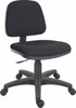 Ergo Blaster Fabric Task Operator Office Chair Black 