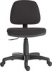 Ergo Blaster Fabric Task Operator Office Chair Black TEK-UKND-1100BLK-HOME 