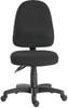 Ergo Twin Fabric Task Operator Office Chair Black 