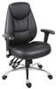 Portland Luxury Faux Leather Task Operator Office Chair Black TEK-UKND-6902