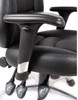 Portland Luxury Faux Leather Task Operator Office Chair Black TEK-UKND-6902