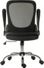 Flip Mesh Task Executive Office Chair with Flip Up Arms Black 