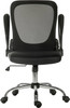 Flip Mesh Task Executive Office Chair with Flip Up Arms Black TEK-UKND-6962