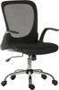 Flip Mesh Task Executive Office Chair with Flip Up Arms Black TEK-UKND-6962