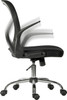 Flip Mesh Task Executive Office Chair with Flip Up Arms Black TEK-UKND-6962