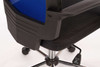 Star Mesh Task Office Chair Blue TEK-UKND-6910BLU