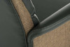 Elegance High Back Leather Look Executive Office Chair Black TEK-UKND-6950BLK