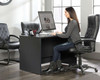 Vertex Home Office Sit Stand Desk Bourbon Oak TEK-UKND-5422624