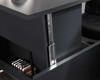 Vertex Home Office Sit Stand Desk Bourbon Oak TEK-UKND-5422624