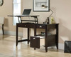 Ergonomic Sit Stand Desk Jamocha Wood TEK-UKND-5422378