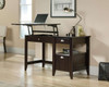 Ergonomic Sit Stand Desk Jamocha Wood TEK-UKND-5422378