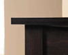 Ergonomic Sit Stand Desk Jamocha Wood TEK-UKND-5422378