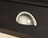 Ergonomic Sit Stand Desk Jamocha Wood TEK-UKND-5422378
