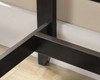 Ergonomic Sit Stand Desk Jamocha Wood TEK-UKND-5422378