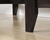 Ergonomic Sit Stand Desk Jamocha Wood TEK-UKND-5422378