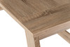 Baylor Trestle Home Office Desk Sonoma Oak 