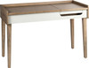 Giru Executive Home Office Desk Sonoma Oak TEK-UKND-7700005