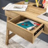 Ithaca Home Office Desk Riviera Oak TEK-UKND-7700003