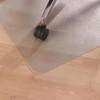 Cleartex Advantagemat Chair Mat for Hard Floors | Clear PVC | Rectangular | Multiple Sizes 