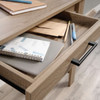 Trestle Home Office Desk Summer Oak  