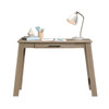 Trestle Home Office Desk Summer Oak  