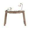 Trestle Home Office Desk Summer Oak  