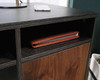 Canyon Lane Home Study Desk Brew Oak Finish with Grand Walnut Accents 