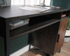 Canyon Lane Home Study Desk Brew Oak Finish with Grand Walnut Accents TEK-UKND-5425304