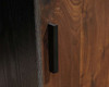 Canyon Lane Home Study Desk Brew Oak Finish with Grand Walnut Accents TEK-UKND-5425304