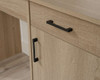 Essentials Home Office Computer Desk Summer Oak TEK-UKND-5424256
