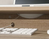 Essentials Home Office Computer Desk Summer Oak TEK-UKND-5424256